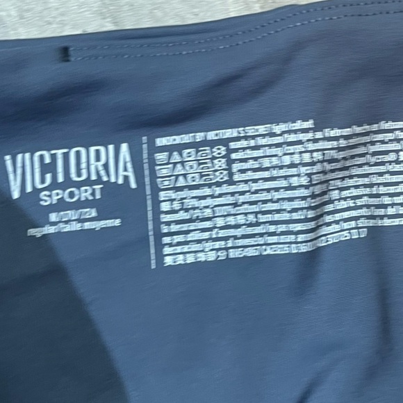 Victorias Secret KNOCKOUT BY VICTORIA SPORT Yoga Tight Pearl Mesh Medium - Picture 5 of 6